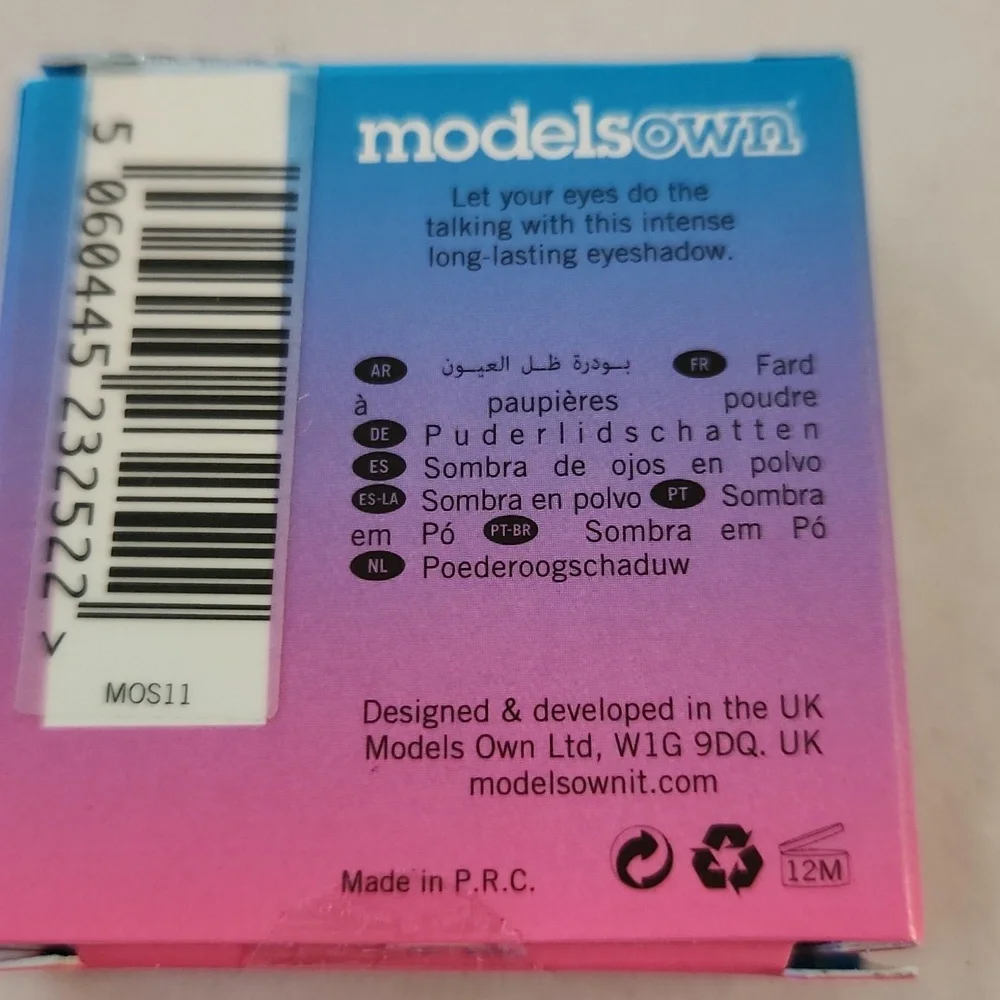 Models Own new box